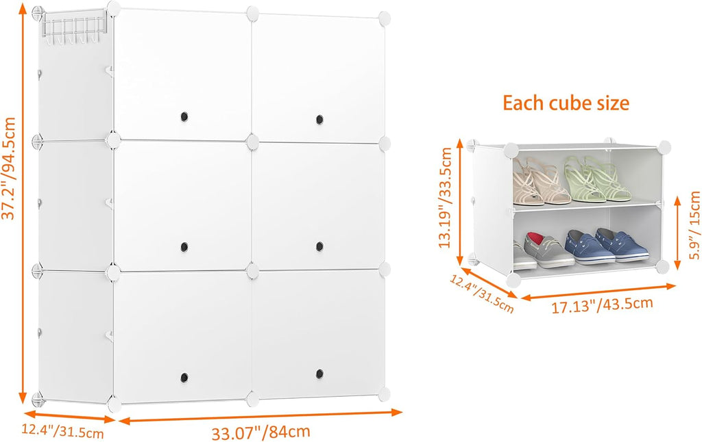 Everyday Shoe Cabinet