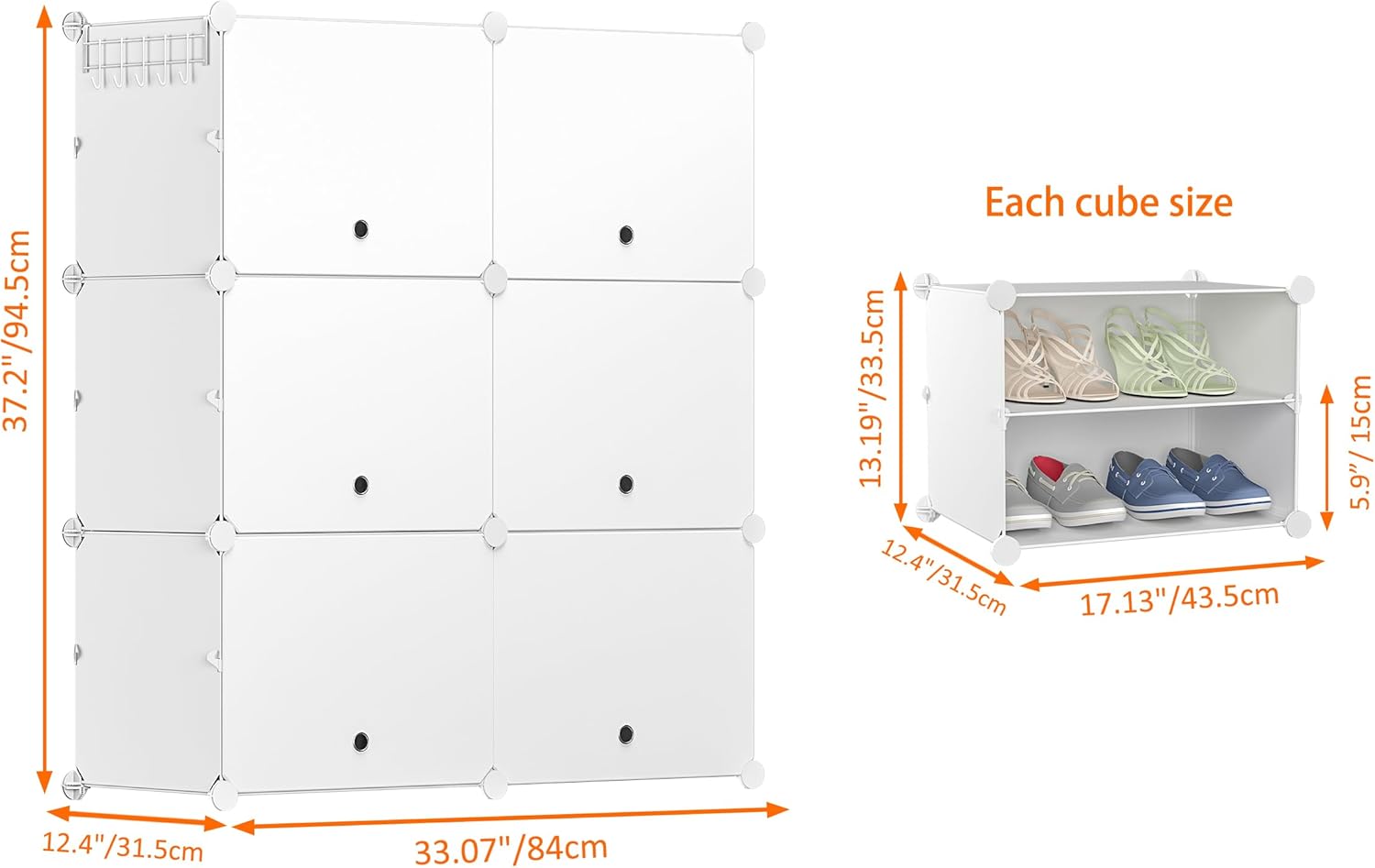 Everyday Shoe Cabinet